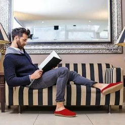 Giesswein Hausschuh Veitsch Hüttenschuhe - Rot 21 Giesswein Hausschuh Veitsch Hüttenschuhe - Rot -Schuhladen 7274290 07