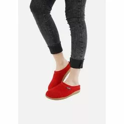 Giesswein Hausschuh Veitsch Hüttenschuhe - Rot 23 Giesswein Hausschuh Veitsch Hüttenschuhe - Rot -Schuhladen 7274290 09