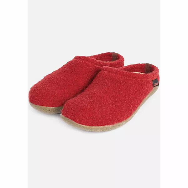 Giesswein Hausschuh Veitsch Hüttenschuhe - Rot 13 Giesswein Hausschuh Veitsch Hüttenschuhe - Rot – Bild 11
