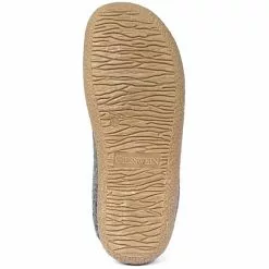 Giesswein Damen Hüttenschuhe Geschlossene Hausschuhe - Grau -Schuhladen 7274302 05