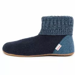 Giesswein Hüttenschuhe Wildpoldsried Hüttenschuhe - Dark Blue Denim