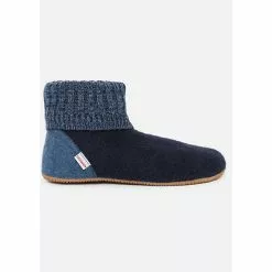 Giesswein Hüttenschuhe Wildpoldsried Hüttenschuhe - Dark Blue Denim -Schuhladen 7274712 12