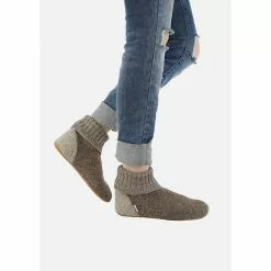 Giesswein Hüttenschuhe Wildpoldsried Hüttenschuhe - Taupe -Schuhladen 7274724 08