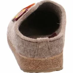 Haflinger Hausschuhe - Braun -Schuhladen 7306851 03