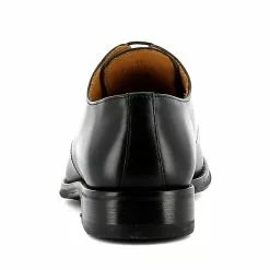 Evita Herren Schnürer STEFANO Business-Schnürschuhe - Schwarz -Schuhladen 7310816 02