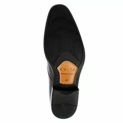 Evita Herren Schnürer STEFANO Business-Schnürschuhe - Schwarz -Schuhladen 7310816 03