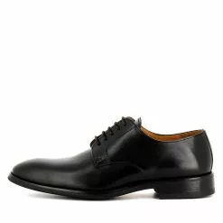 Evita Herren Schnürer STEFANO Business-Schnürschuhe - Schwarz -Schuhladen 7310816 04