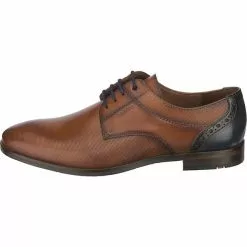 Lloyd Hamilton Business-Schnürschuhe - Cognac -Schuhladen 7395317 04