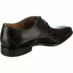Clarks Gilman Mode Business-Schnürschuhe - Schwarz -Schuhladen 7405902 06