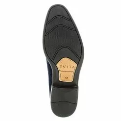 EVITA Herren Slipper STEFANO Business-Slipper - Blau 10 EVITA Herren Slipper STEFANO Business-Slipper - Blau -Schuhladen 7417731 03