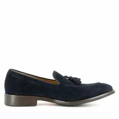 EVITA Herren Slipper STEFANO Business-Slipper - Blau 12 EVITA Herren Slipper STEFANO Business-Slipper - Blau -Schuhladen 7417731 05