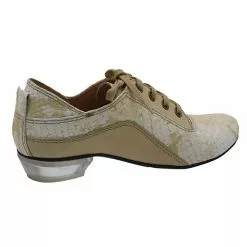 Tiggers® Tiggers® Tiggers Paula 03 Autoschuh, Schnürschuh Business-Schnürschuhe - Beige -Schuhladen 7535281 04