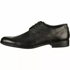 FRETZ Business-Schnürschuhe - Dunkelgrau -Schuhladen 7931954 02