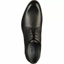 FRETZ Business-Schnürschuhe - Dunkelgrau -Schuhladen 7931954 06