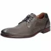 Lloyd Klassischer Schnürschuh Business-Schnürschuhe - Grau -Schuhladen 8001350 01