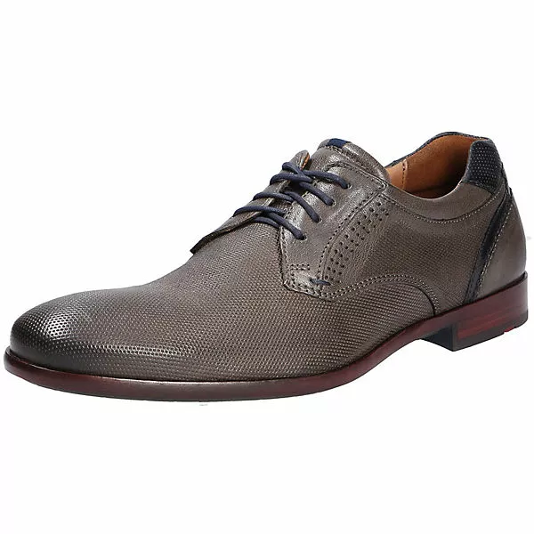 Lloyd Klassischer Schnürschuh Business-Schnürschuhe - Grau 3 Lloyd Klassischer Schnürschuh Business-Schnürschuhe - Grau