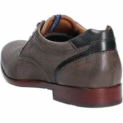 Lloyd Klassischer Schnürschuh Business-Schnürschuhe - Grau 12 Lloyd Klassischer Schnürschuh Business-Schnürschuhe - Grau -Schuhladen 8001350 03