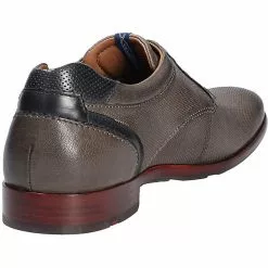 Lloyd Klassischer Schnürschuh Business-Schnürschuhe - Grau 13 Lloyd Klassischer Schnürschuh Business-Schnürschuhe - Grau -Schuhladen 8001350 04