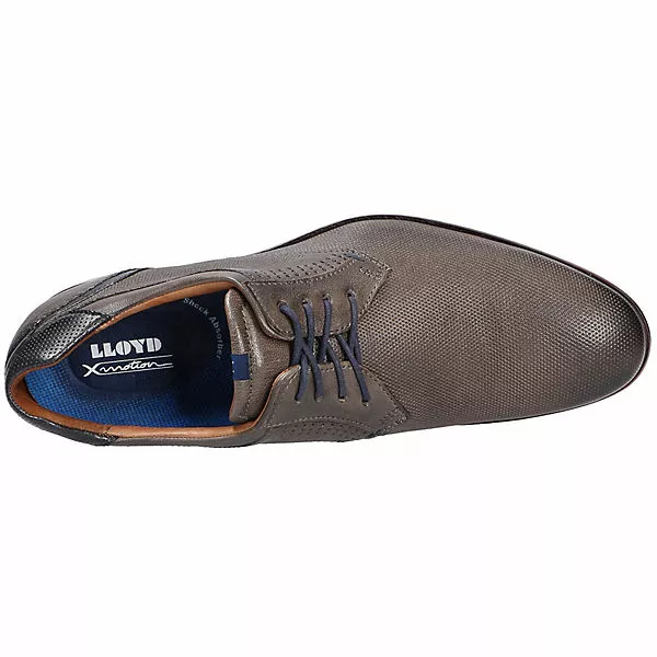 Lloyd Klassischer Schnürschuh Business-Schnürschuhe - Grau 10 Lloyd Klassischer Schnürschuh Business-Schnürschuhe - Grau – Bild 8