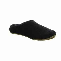 Haflinger Hausschuhe - Schwarz -Schuhladen 8287153 04