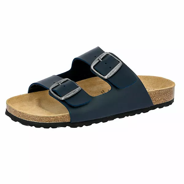 LICO Pantolette Bioline Pantoletten - Blau 3 LICO Pantolette Bioline Pantoletten - Blau