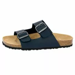 LICO Pantolette Bioline Pantoletten - Blau 9 LICO Pantolette Bioline Pantoletten - Blau -Schuhladen 8299648 02
