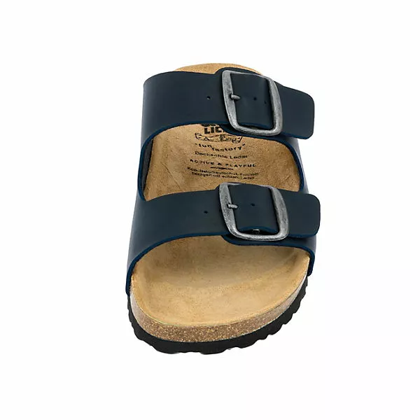 LICO Pantolette Bioline Pantoletten - Blau 5 LICO Pantolette Bioline Pantoletten - Blau – Bild 3