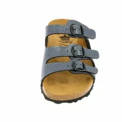 LICO Pantolette Bioline Neva Hausschuhe - Grau -Schuhladen 8299663 03