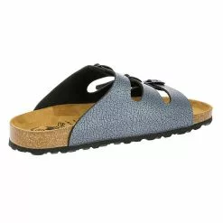 LICO Pantolette Bioline Neva Hausschuhe - Grau -Schuhladen 8299663 04