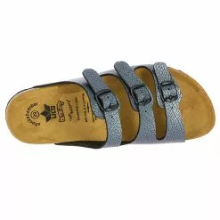 LICO Pantolette Bioline Neva Hausschuhe - Grau -Schuhladen 8299663 05