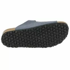 LICO Pantolette Bioline Neva Hausschuhe - Grau -Schuhladen 8299663 06