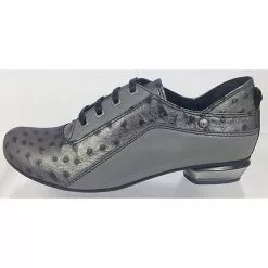 Tiggers® Tiggers® Tiggers Paula 03a Autoschuh Schnürschuh Business-Schnürschuhe - Grau -Schuhladen 8352988 03