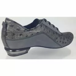 Tiggers® Tiggers® Tiggers Paula 03a Autoschuh Schnürschuh Business-Schnürschuhe - Grau -Schuhladen 8352988 04