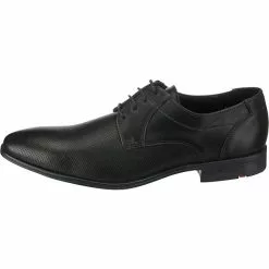 Lloyd Klassischer Schnürschuh ORTOS Business-Schnürschuhe - Schwarz -Schuhladen 8397779 03