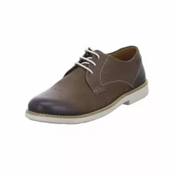 Clarks RASPIN PLAN Business-Schnürschuhe - Braun
