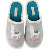 Adelheid Pantoffeln - Grau 2 Adelheid Pantoffeln - Grau -Schuhladen 8444578 01