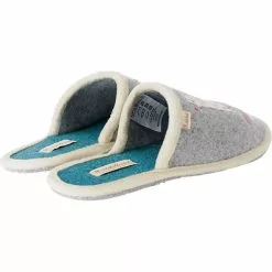 Adelheid Pantoffeln - Grau 12 Adelheid Pantoffeln - Grau -Schuhladen 8444578 06