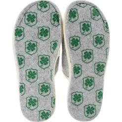 Adelheid Pantoffeln - Grau 13 Adelheid Pantoffeln - Grau -Schuhladen 8444578 07