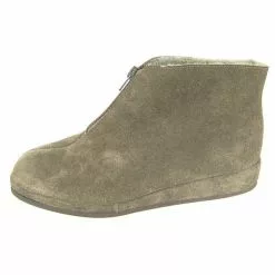 Fortuna Hausschuhe - Braun -Schuhladen 8524225 07