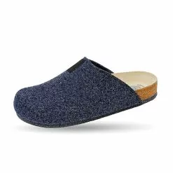 Weeger Pantoffeln - Dunkelblau -Schuhladen 8549819 02