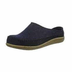 Haflinger Credo Pantoletten - Dunkelblau