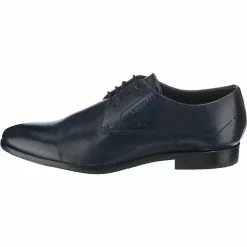 Bugatti Lando Business-Schnürschuhe - Dunkelblau -Schuhladen 8648548 03