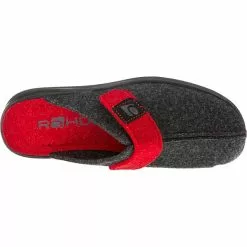 Rohde Vaasa-D Pantoffeln - Dunkelgrau -Schuhladen 8819505 06