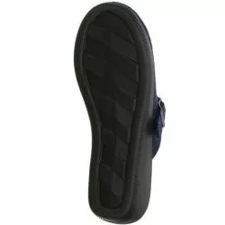 Inblu Damen Hausschuhe Pantoletten Blau/lila - Blau 11 Inblu Damen Hausschuhe Pantoletten Blau/lila - Blau -Schuhladen 8869365 03