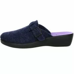 Inblu Damen Hausschuhe Pantoletten Blau/lila - Blau 13 Inblu Damen Hausschuhe Pantoletten Blau/lila - Blau -Schuhladen 8869365 05