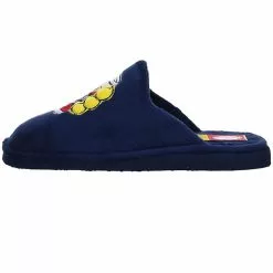 Andinas Damen Herren Jungen Mädchen Pantoletten Hausschuhe Pantoffeln Homer Simpson Blau - Blau -Schuhladen 8890733 05