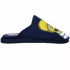 Andinas Damen Herren Jungen Mädchen Pantoletten Hausschuhe Pantoffeln Homer Simpson Blau - Blau -Schuhladen 8890733 06