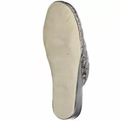 Maria Moda Damen Hausschuhe Pantoffeln Herzoptik Bronze -Schuhladen 8902008 03