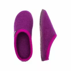 Giesswein Hausschuhe Dannheim Hüttenschuhe - Violett -Schuhladen 8955190 03