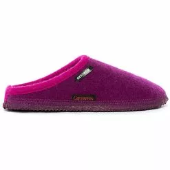Giesswein Hausschuhe Dannheim Hüttenschuhe - Violett -Schuhladen 8955190 06